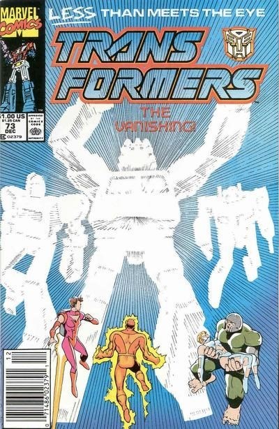 THE TRANSFORMERS #73B