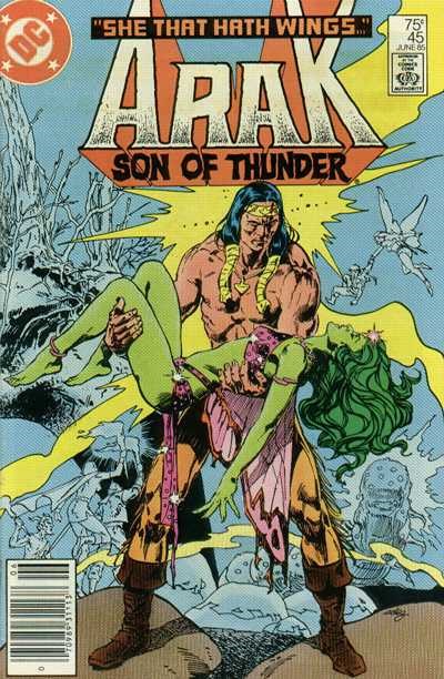 ARAK: SON OF THUNDER #45B