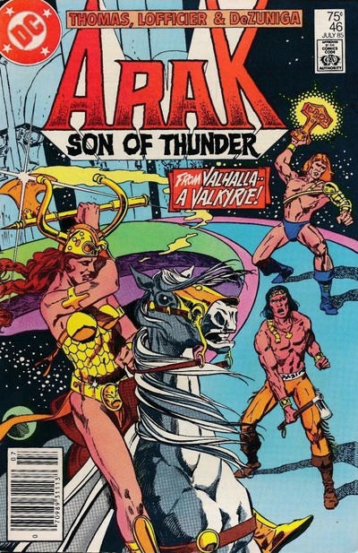 ARAK: SON OF THUNDER #46B