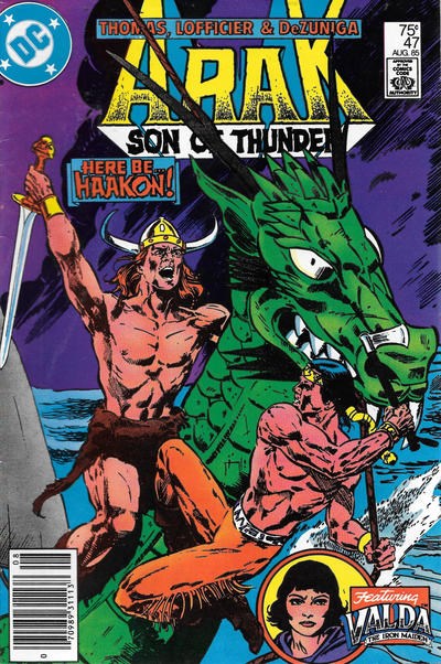 ARAK: SON OF THUNDER #47B