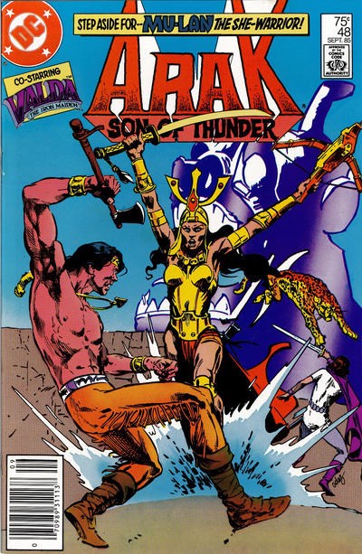 ARAK: SON OF THUNDER #48B