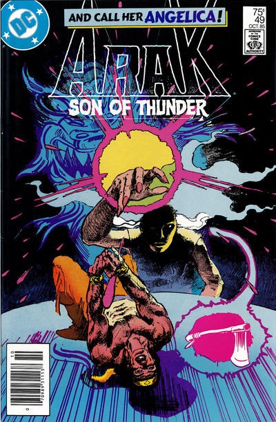 ARAK: SON OF THUNDER #49B