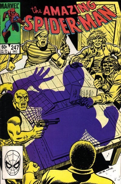 THE AMAZING SPIDER-MAN #247