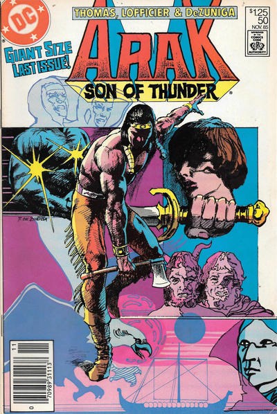 ARAK: SON OF THUNDER #50B