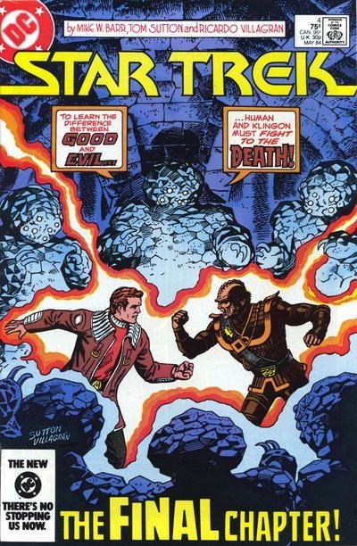 STAR TREK #4