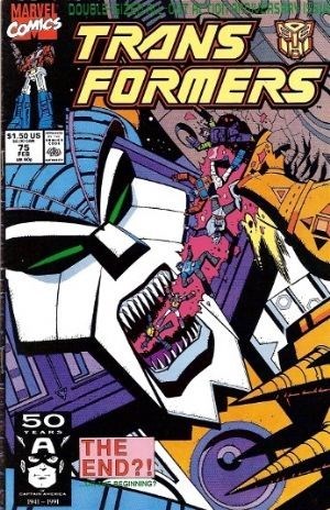 THE TRANSFORMERS #75