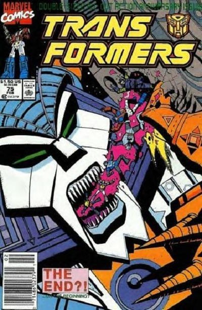 THE TRANSFORMERS #75B