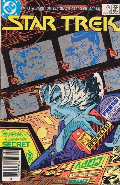 STAR TREK #16B