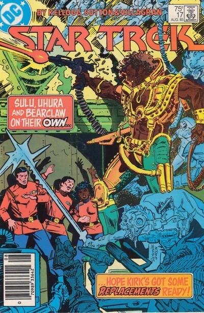 STAR TREK #17B
