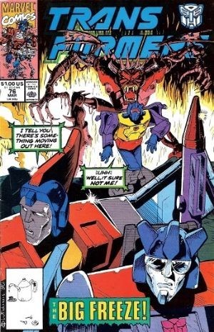 THE TRANSFORMERS #76