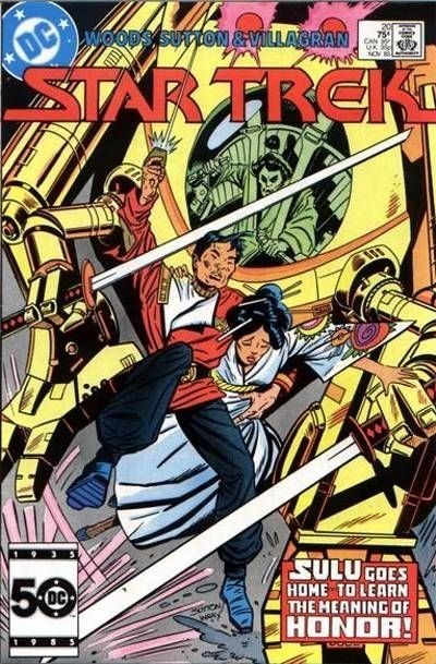 STAR TREK #20