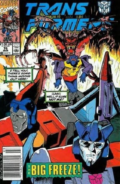 THE TRANSFORMERS #76B
