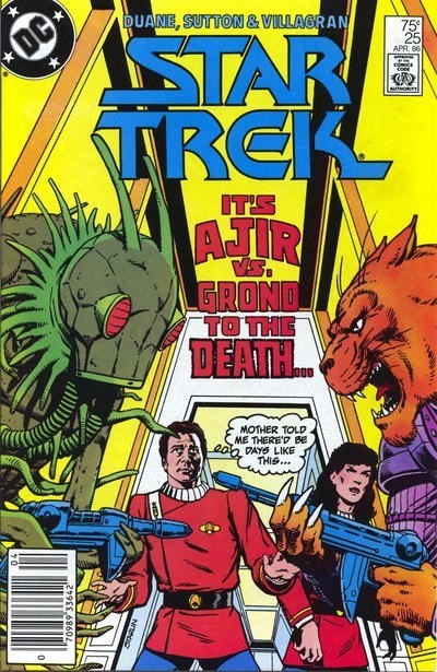 STAR TREK #25B