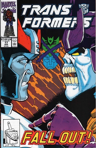 THE TRANSFORMERS #77