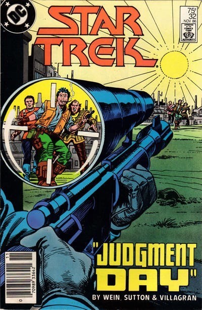 STAR TREK #32B