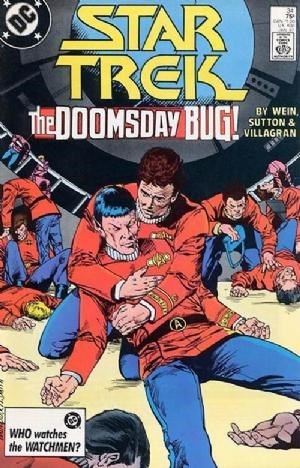 STAR TREK #34
