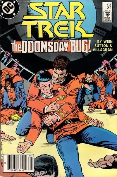 STAR TREK #34B