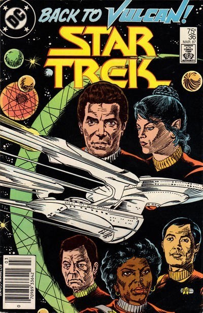 STAR TREK #36B