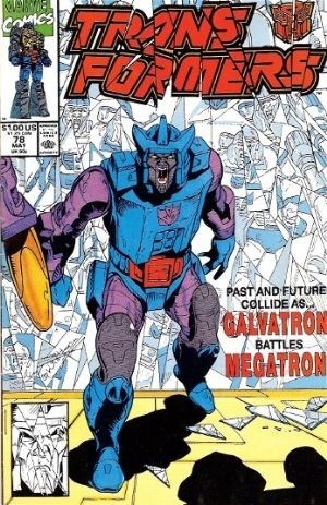 THE TRANSFORMERS #78