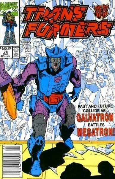 THE TRANSFORMERS #78B