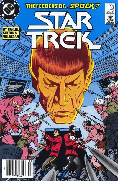 STAR TREK #45B