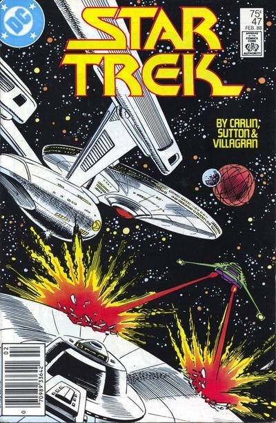 STAR TREK #47B