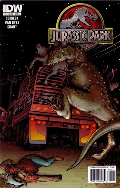 JURASSIC PARK #1