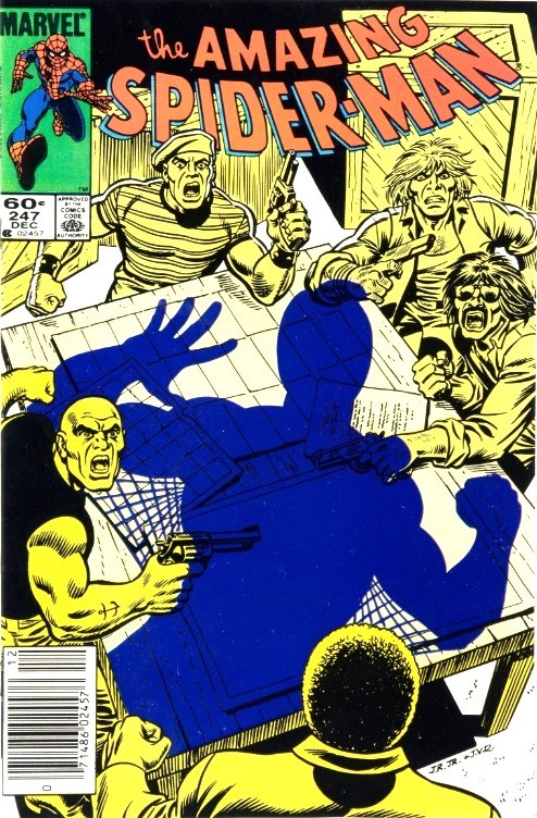 THE AMAZING SPIDER-MAN #247B