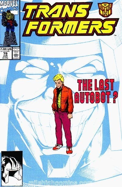 THE TRANSFORMERS #79