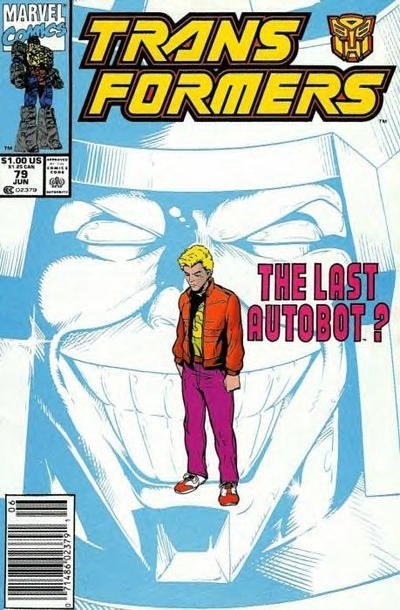 THE TRANSFORMERS #79B