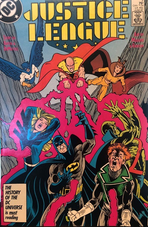 JUSTICE LEAGUE #2