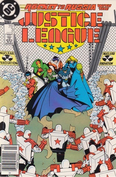 JUSTICE LEAGUE #3B