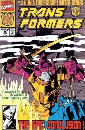 THE TRANSFORMERS #80