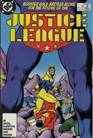 JUSTICE LEAGUE #4