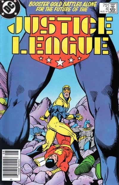 JUSTICE LEAGUE #4B