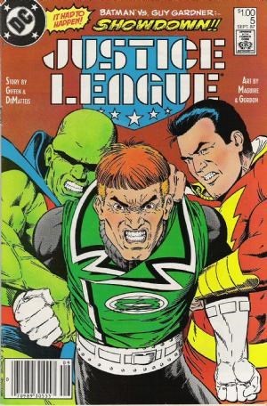 JUSTICE LEAGUE #5B
