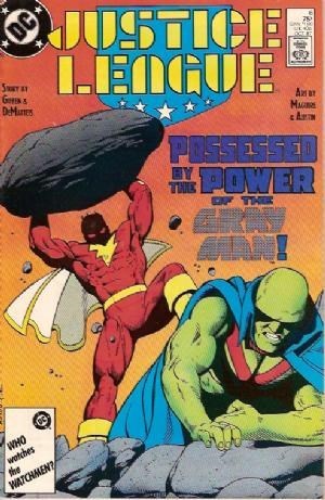 JUSTICE LEAGUE #6