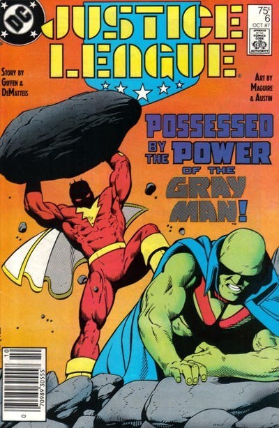 JUSTICE LEAGUE #6B