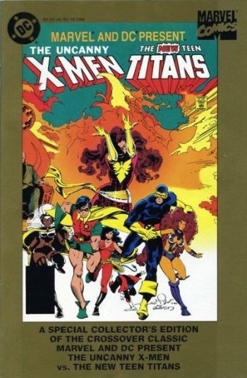 MARVEL AND DC PRESENT THE UNCANNY X-MEN AND THE NEW TEEN TITANS #1B