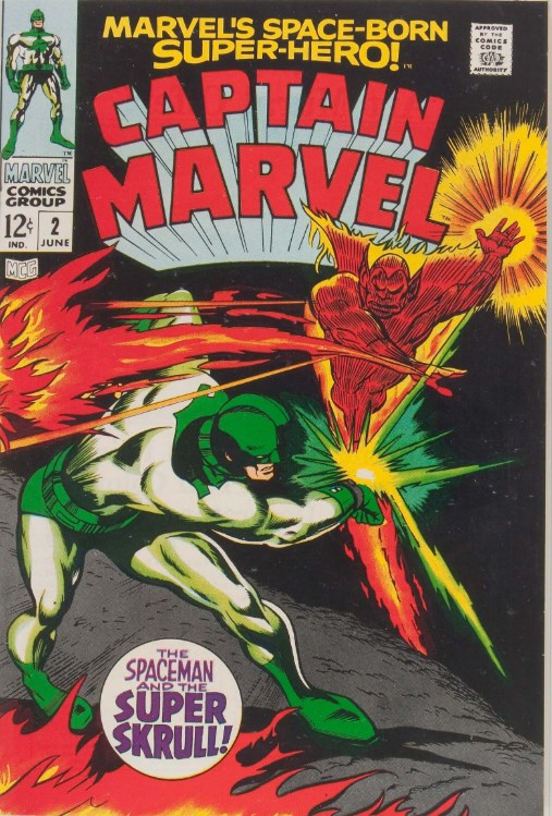 CAPTAIN MARVEL #2
