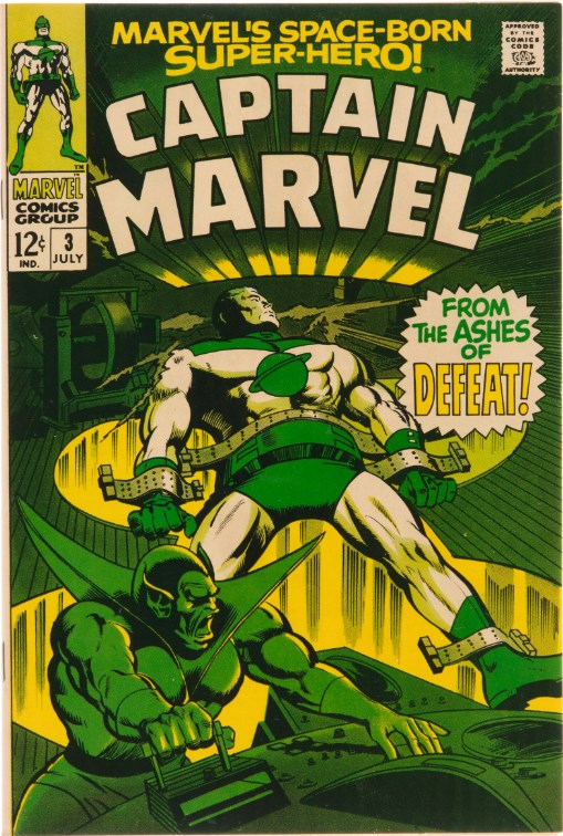 CAPTAIN MARVEL #3