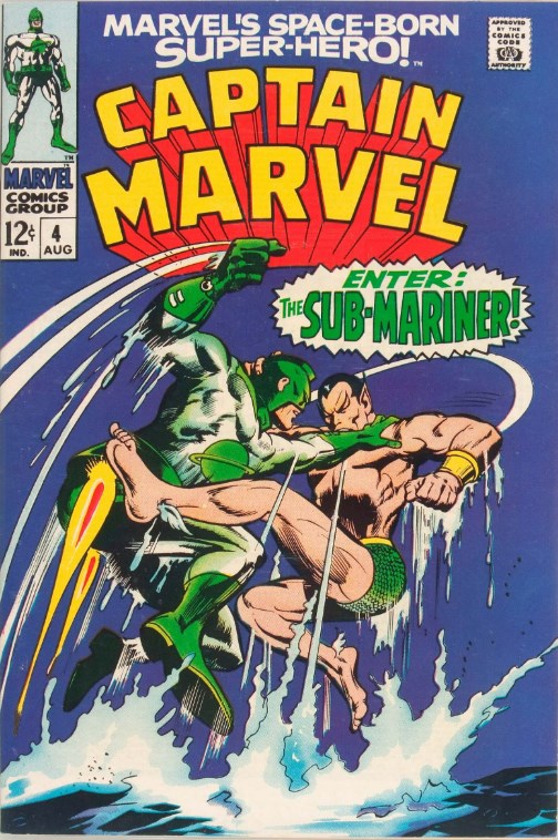 CAPTAIN MARVEL #4