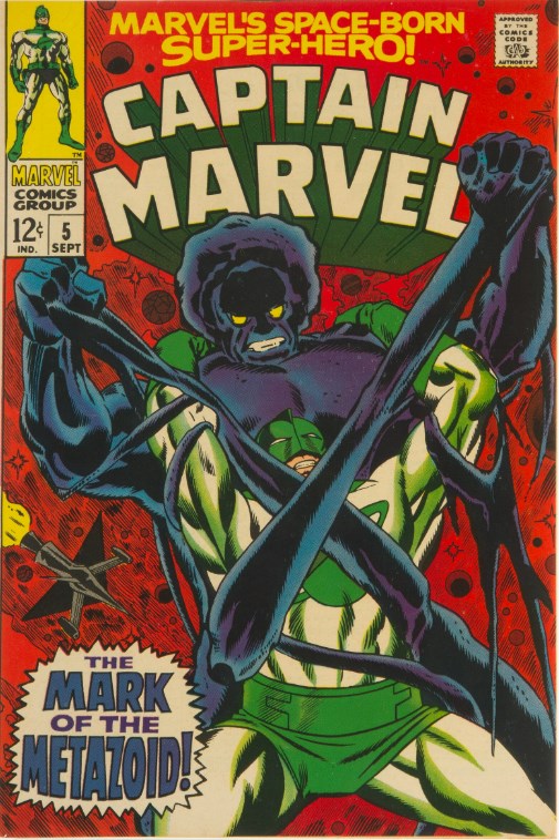 CAPTAIN MARVEL #5