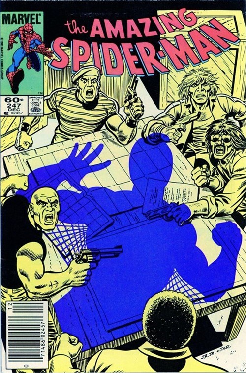 THE AMAZING SPIDER-MAN #247-MJ