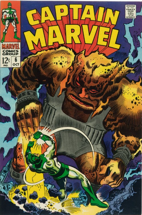 CAPTAIN MARVEL #6