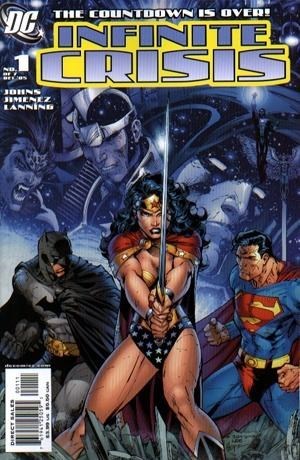 INFINITE CRISIS #1