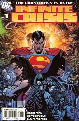 INFINITE CRISIS #1B