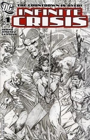 INFINITE CRISIS #1-RRP