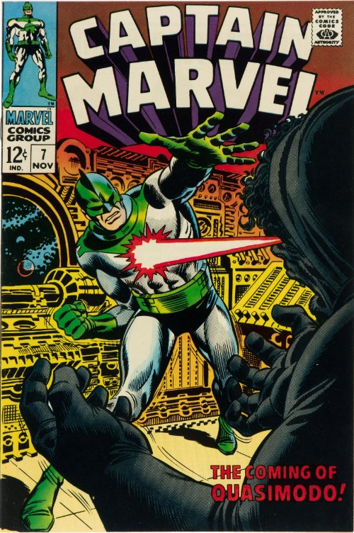 CAPTAIN MARVEL #7