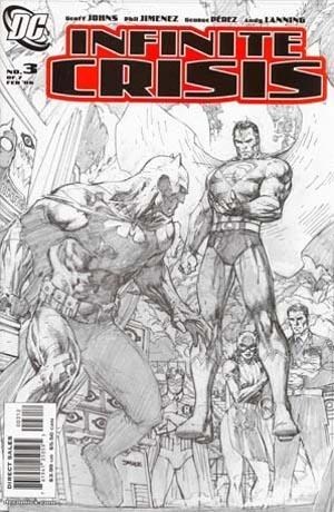 INFINITE CRISIS #3-2nd
